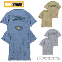 GRIPSWANY �O���b�v�X���j�[ �����Y S/S T�V���c��BOX LOGO DRY S/S TEE �������s�V���c 2025�t��