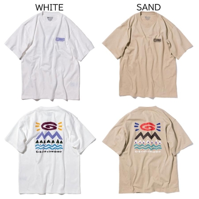 GRIPSWANY �O���b�v�X���j�[ �����Y S/S T�V���c��NATURE PRINT TEE �������s�V���c 2025�t��