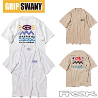 GRIPSWANY �O���b�v�X���j�[ �����Y S/S T�V���c��NATURE PRINT TEE �������s�V���c 2025�t��