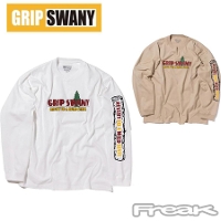 GRIPSWANY �O���b�v�X���j�[ �����Y L/S T�V���c�� TREE PRINT L/S TEE �������s�V���c 2025�t��