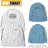 GRIPSWANY �O���b�v�X���j�[ �����Y L/S T�V���c�� BIRD PRINT L/S TEE �������s�V���c 2025�t��