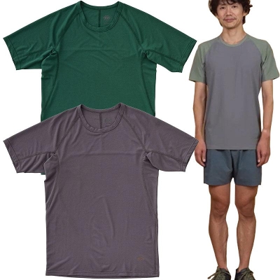 TetonBros �e�B�[�g���u���X ELV1000 S/S (Men)   �G���x�[�V����1000 �V���[�g�X���[�u�@�����Y�@ �o�R �����j���O �g���C�������j���O 2026SS �����[���֔���
