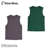 TetonBros �e�B�[�g���u���X ELV1000 NON SLEEVE (Men)   �G���x�[�V����1000 �m���X���[�u�@�����Y�@ �o�R �����j���O �g���C�������j���O 2026SS �����[���֔���