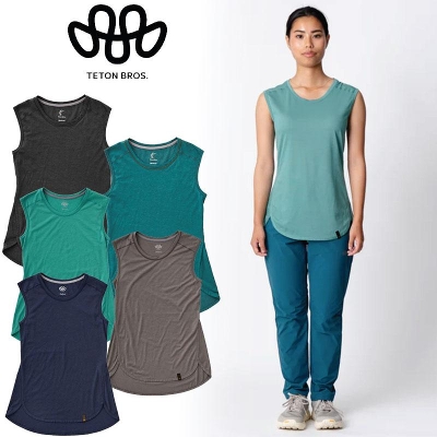 �e�B�[�g���u���X ���f�B�[�X �A�N�V�I���C�g �m�[�X���[�u TetonBros WS Axio Lite Non Sleeve �A�N�V�I ���C�g �o�R �����j���O �g���C�������j���O 2026SS �����[���֔���