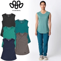 �e�B�[�g���u���X ���f�B�[�X �A�N�V�I���C�g �m�[�X���[�u TetonBros WS Axio Lite Non Sleeve �A�N�V�I ���C�g �o�R �����j���O �g���C�������j���O 2026SS �����[���֔���