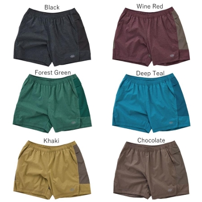 TetonBros �e�B�[�g���u���X�@ELV1000 5.5in Hybrid Short   �V���[�c�@�����Y�@ �o�R �����j���O �g���C�������j���O 2026SS �����[���֔���