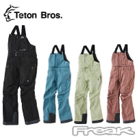 TetonBros �e�B�[�g���u���X ��WS TB Pant�@TB�p���c�����f�B�[�X �A�E�g�h�A �o�R �X�m�[�{�[�h �p���c �r�u�p���c 2025FW