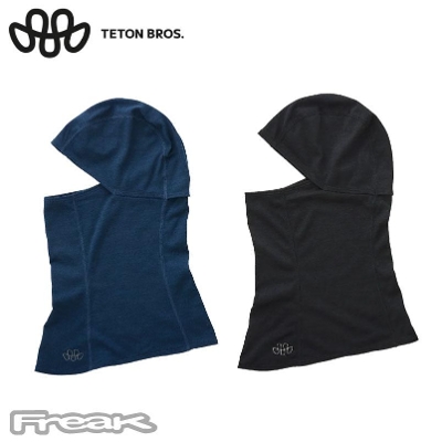 TetonBros �e�B�[�g���u���X Axio 3D Balaclava �o���N���o  �z���g�U�� ���� ���C�h�C���W���p�� ���B