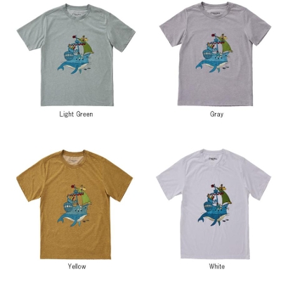 TetonBros �e�B�[�g���u���X�@WHALE SHIP TEE (Men)   �z�G�[���V�b�v�e�B�[ �����Y�@ �o�R �����j���O �g���C�������j���O 2025SS �����[���֔���