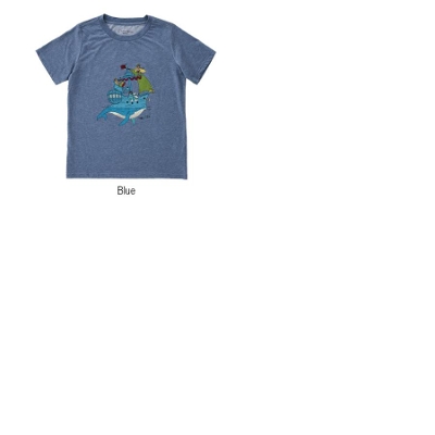 TetonBros �e�B�[�g���u���X�@WHALE SHIP TEE (Men)   �z�G�[���V�b�v�e�B�[ �����Y�@ �o�R �����j���O �g���C�������j���O 2025SS �����[���֔���
