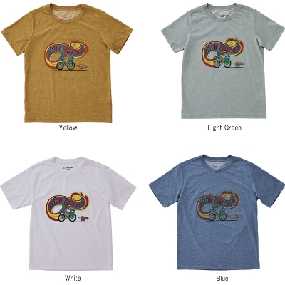 TetonBros �e�B�[�g���u���X�@BIKE PACKING TEE (Men)   �o�C�N�p�b�L���O�e�B�[ �����Y�@ �o�R �����j���O �g���C�������j���O 2025SS �����[���֔���