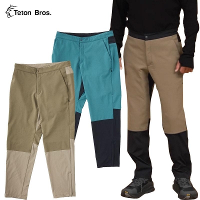 �e�B�[�g���u���X �T�u�p���c TetonBros Sub Pant  �A�E�g�h�A �o�R ���� TB243-47M 2024 2025