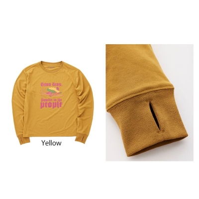 �e�B�[�g���u���X �����O�X���[�u�s�V���c TetonBros Powder To The People L/S Tee �A�E�g�h�A �����s�V���c