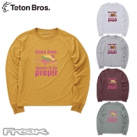 �e�B�[�g���u���X �����O�X���[�u�s�V���c TetonBros Powder To The People L/S Tee �A�E�g�h�A �����s�V���c