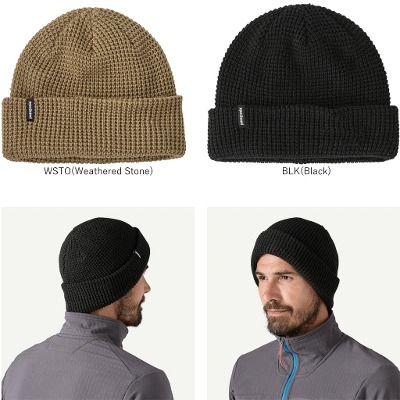 �p�^�S�j�A PATAGONIA  �j�b�g�X 33385��SnowDrifter Beanie �X�m�[�h���t�^�[�E�r�[�j�[��2026FW �����񂹕i