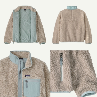 �p�^�S�j�A PATAGONIA �L�b�Y �t���[�X �W���P�b�g 65626��Kids' Retro-X Fleece Jacket�@�L�b�Y�E���g��X�E�W���P�b�g���j�̎q���̎q 2026FW�����񂹕i