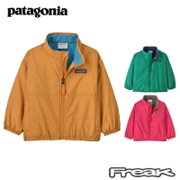 �p�^�S�j�A PATAGONIA �x�r�[  �W���P�b�g 60735��Baby Lined Windbreaker Jacket  �x�r�[�E���C���h�E�E�C���h�u���[�J�[�E�W���P�b�g���j�̎q���̎q 2026FW �����񂹕i