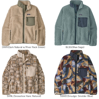 �p�^�S�j�A PATAGONIA ���f�B�[�X �t���[�X �W���P�b�g23075��Women's Classic Retro-X Fleece Jacket  �E�B�����Y�E�N���V�b�N�E���g��X�E�W���P�b�g�� 2026FW �����񂹕i