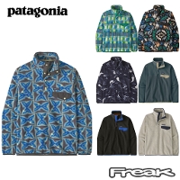 �p�^�S�j�A PATAGONIA �����Y �t���[�X 25551��Men's Lightweight Synchilla Snap-T Fleece Pullover �����Y�E���C�g�E�F�C�g�E�V���`���E�X�i�b�vT�E�v���I�[�o�[��2026FW