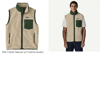 �p�^�S�j�A PATAGONIA �����Y �t���[�X �x�X�g 23049��Men's Classic Retro-X Fleece Vest �����Y�E�N���V�b�N�E���g��X�E�x�X�g�� 2026FW �����񂹕i