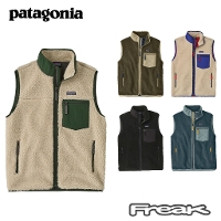 �p�^�S�j�A PATAGONIA �����Y �t���[�X �x�X�g 23049��Men's Classic Retro-X Fleece Vest �����Y�E�N���V�b�N�E���g��X�E�x�X�g�� 2026FW �����񂹕i