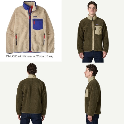 �p�^�S�j�A PATAGONIA �����Y �t���[�X �W���P�b�g 23057��Men's Classic Retro-X Jacket �����Y �N���V�b�N ���g��X �W���P�b�g��2026FW