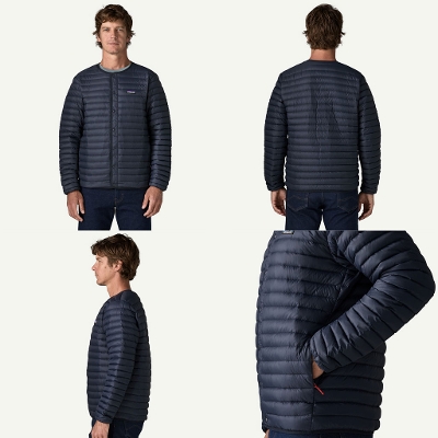 �p�^�S�j�A PATAGONIA �����Y�_�E���W���P�b�g 31900��Men's Lightweight Down Sweater Cardigan �����Y�E���C�g�E�F�C�g�E�_�E���E�Z�[�^�[�E�J�[�f�B�K���� 2026FW �����񂹕i
