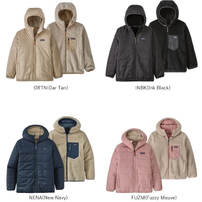 �p�^�S�j�A PATAGONIA 68095��Boys' Reversible Ready Freddy Hoody  �{�[�C�Y�E���o�[�V�u���E���f�B�E�t���f�B�E�t�[�f�B���L�b�Y�W���P�b�g 2026FW �����񂹕i