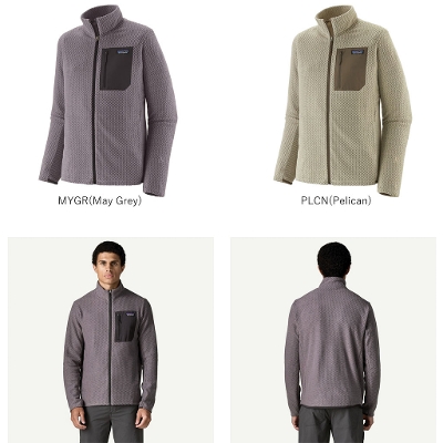 �p�^�S�j�A PATAGONIA �����Y�W���P�b�g 40275��Men's R1 Air Fleece Jacket �����Y�ER1 �T�[�}���E�t���W�b�v�E�t�[�f�B�� 2026FW �����񂹕i