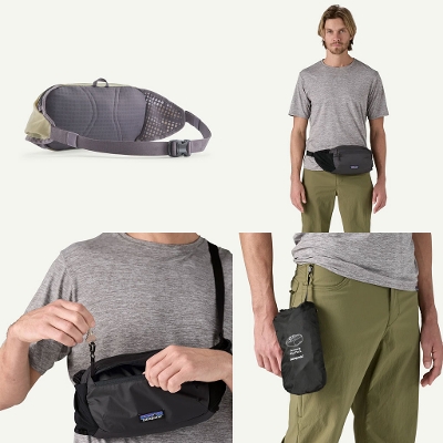 �p�^�S�j�A PATAGONIA  �{�f�B�o�b�O �q�b�v�p�b�N  49021��Terravia Hip Pack 4L �e�����B�A�E�q�b�v�E�p�b�N 4L�� 2026SS �����[���֔���