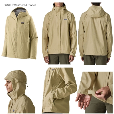 �p�^�S�j�A PATAGONIA �����Y�W���P�b�g 85241��Men's Torrentshell 3L Rain Jacket �����Y�E�g�����g�V�F�� 3L�E���C���E�W���P�b�g�� 2026FW �����񂹕i