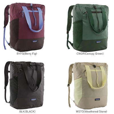 �p�^�S�j�A PATAGONIA  ���΂� �o�b�N�p�b�N �����b�N  48814��Terravia Tote Pack 24L �e�����B�A�E�g�[�g�E�p�b�N 24L�� 2026FW �����[���֔���