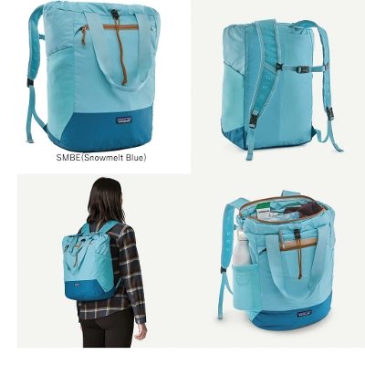 �p�^�S�j�A PATAGONIA  ���΂� �o�b�N�p�b�N �����b�N  48814��Terravia Tote Pack 24L �e�����B�A�E�g�[�g�E�p�b�N 24L�� 2026FW �����[���֔���