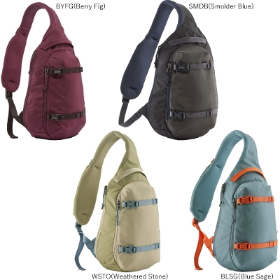 �p�^�S�j�A PATAGONIA �V�����_�[�o�b�O 48262��Atom Sling Bag 8L �A�g���E�X�����O 8L�� 2026FW �����񂹕i