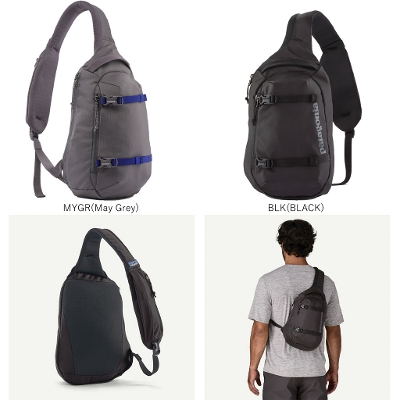 �p�^�S�j�A PATAGONIA �V�����_�[�o�b�O 48262��Atom Sling Bag 8L �A�g���E�X�����O 8L�� 2026FW �����񂹕i