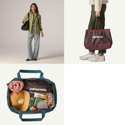 �p�^�S�j�A PATAGONIA  ���΂� �g�[�g�o�b�O 49032��Black Hole Tote 25L �u���b�N�z�[���E�g�[�g 25L�� 2026FW