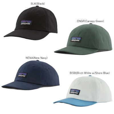 �p�^�S�j�A PATAGONIA �X�q �L���b�v 38296��P-6 Label Trad Cap P-6 ���x���E�g���b�h�E�L���b�v�� 2026FW