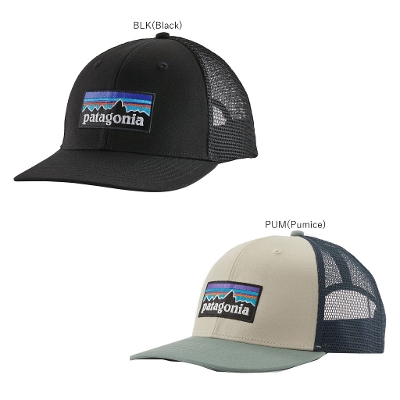 �p�^�S�j�A PATAGONIA �X�q �L���b�v 38289��P-6 Logo Trucker Hat�@ P-6 ���S�E�g���b�J�[�E�n�b�g�� 2026FW