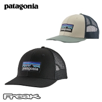 �p�^�S�j�A PATAGONIA �X�q �L���b�v 38289��P-6 Logo Trucker Hat�@ P-6 ���S�E�g���b�J�[�E�n�b�g�� 2026FW