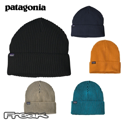 �p�^�S�j�A PATAGONIA  �j�b�g�X 29105��Fisherman's Rolled Beanie �t�B�b�V���[�}���Y�E���[���h�E�r�[�j�[��2026FW �����񂹕i