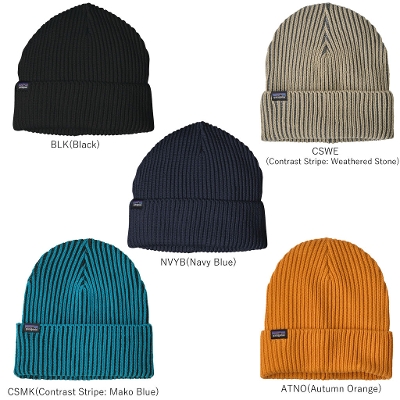 �p�^�S�j�A PATAGONIA  �j�b�g�X 29105��Fisherman's Rolled Beanie �t�B�b�V���[�}���Y�E���[���h�E�r�[�j�[��2026FW �����񂹕i