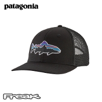 �p�^�S�j�A PATAGONIA �X�q �L���b�v 38288��Fitz Roy Trout Trucker Hat�@ �t�B�b�c���C�E�g���E�g�E�g���b�J�[�E�n�b�g�� 2026FW �����񂹕i