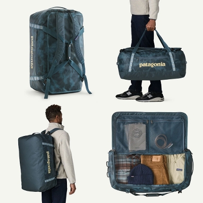 �p�^�S�j�A PATAGONIA   �o�b�O & �o�b�N�p�b�N 49348��Black Hole Duffel 70L �u���b�N�z�[���E�_�b�t�� 70L�� 2026FW�����񂹕i