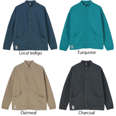 CHUMS �`�����X �X�E�F�b�g��HelloWear Full Snap Hurricane Top �t���X�i�b�v �n���P�[���g�b�v CH00-1571�������Y ���f�B�[�Y HelloWear from Chums �n���[�E�F�A�t�����`�����X