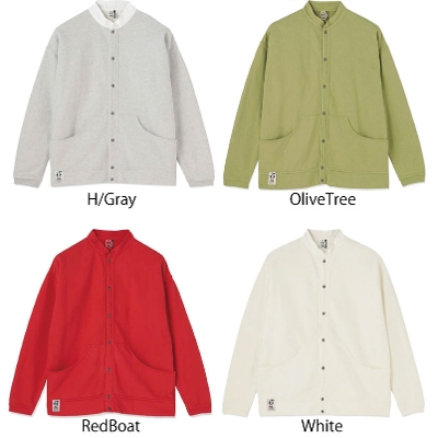 CHUMS �`�����X �X�E�F�b�g��HelloWear Full Snap Hurricane Top �t���X�i�b�v �n���P�[���g�b�v CH00-1571�������Y ���f�B�[�Y HelloWear from Chums �n���[�E�F�A�t�����`�����X