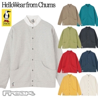 CHUMS �`�����X �X�E�F�b�g��HelloWear Full Snap Hurricane Top �t���X�i�b�v �n���P�[���g�b�v CH00-1571�������Y ���f�B�[�Y HelloWear from Chums �n���[�E�F�A�t�����`�����X