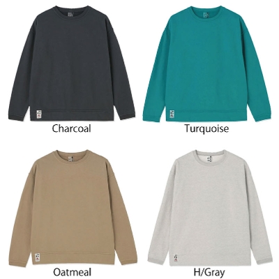 CHUMS �`�����X �X�E�F�b�g��HelloWear Crew Top �N���[�g�b�v CH00-1573�������Y ���f�B�[�Y HelloWear from Chums �n���[�E�F�A�t�����`�����X