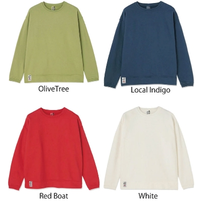CHUMS �`�����X �X�E�F�b�g��HelloWear Crew Top �N���[�g�b�v CH00-1573�������Y ���f�B�[�Y HelloWear from Chums �n���[�E�F�A�t�����`�����X