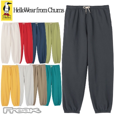 CHUMS �`�����X �X�E�F�b�g �p���c��HelloWear Hurricane Riders �n���P�[�����C�_�[�Y CH03-1447�������YHelloWear from Chums �n���[�E�F�A�t�����`�����X