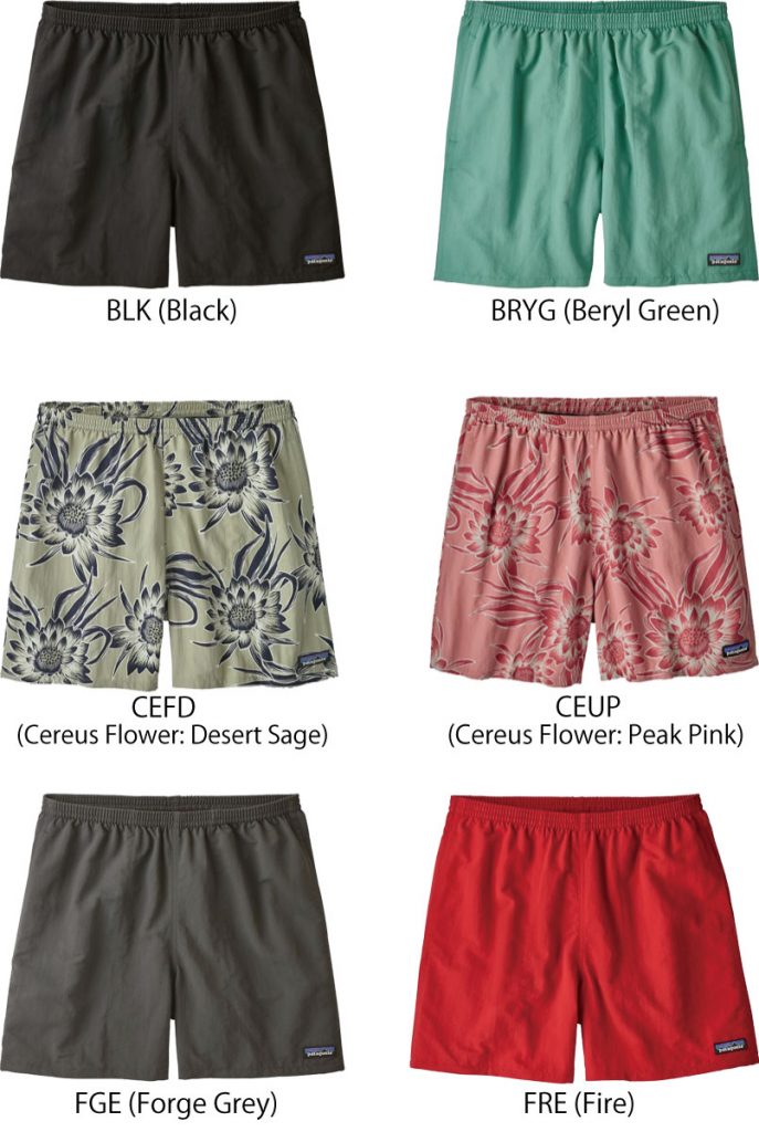 オリジナルブランド パタゴニア Baggies Shorts XS バギーズ PUR 2018